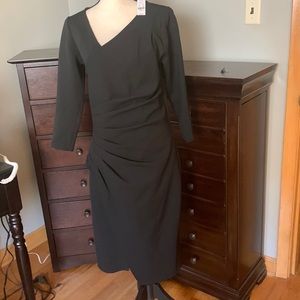 Asymmetrical black dress, never worn, brand new